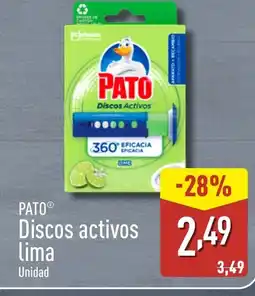 ALDI PATO Discos activos lima oferta
