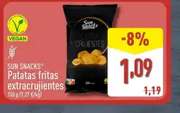 ALDI SUN SNACKS Patatas fritas extracrujientes oferta