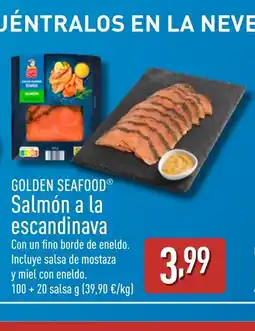 ALDI GOLDEN SEAFOOD Salmón a la escandinava oferta