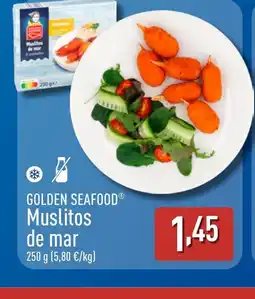 ALDI GOLDEN SEAFOOD Muslitos de mar oferta