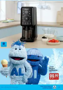 ALDI AMBIANO Heladera multifunción oferta