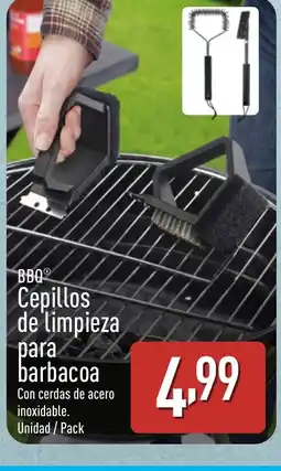 ALDI BBQ Cepillos de limpieza para barbacoa oferta