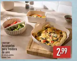 ALDI CROFTON Accesorios para freidora de aire oferta