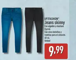 ALDI UP2FASHION Jeans skinny oferta