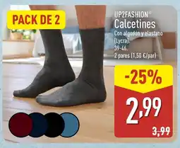 ALDI UP2FASHION Calcetines oferta