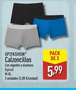 ALDI UP2FASHION Calzoncillos oferta
