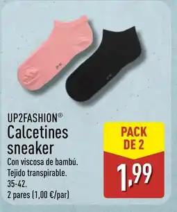 ALDI UP2FASHION Calcetines sneaker oferta