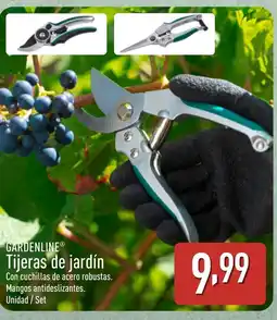 ALDI GARDENLINE Tijeras de jardín oferta