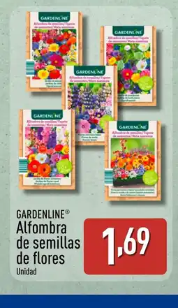 ALDI GARDENLINE Alfombra de semillas de flores oferta