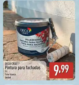 ALDI DECO CRAFT Pintura para fachadas oferta