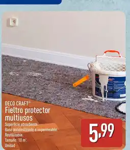 ALDI DECO CRAFT Fieltro protector multiusos oferta