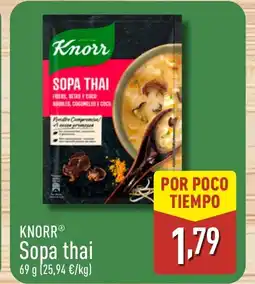 ALDI KNORR Sopa thai oferta