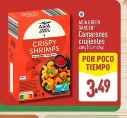 ALDI ASIA GREEN GARDEN Camarones crujientes oferta