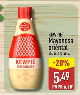 ALDI KEWPIE Mayonesa oriental oferta