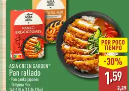 ALDI ASIA GREEN GARDEN Pan rallado oferta