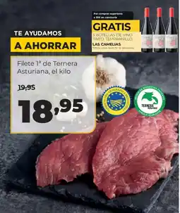 Alimerka Filete 1a de Ternera Asturiana oferta