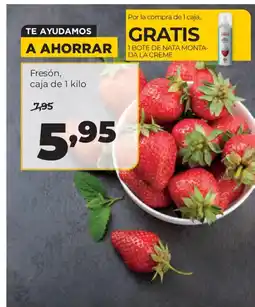 Alimerka Fresón oferta
