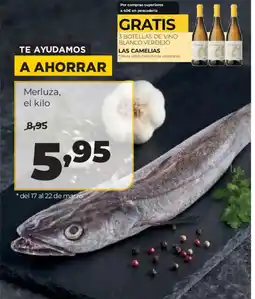 Alimerka Merluza oferta