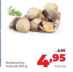 Alimerka Berberechos oferta