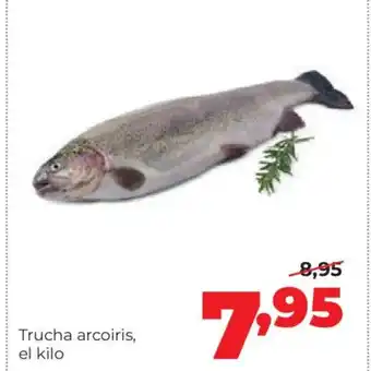 Alimerka Trucha arcoiris oferta