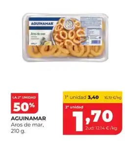 Alimerka AGUINAMAR Aros de mar oferta