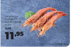 Alimerka Langostino austral nº1 oferta