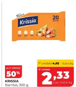 Alimerka KRISSIA Barritas oferta