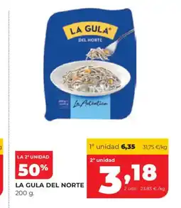 Alimerka LA GULA DEL NORTE oferta