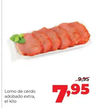 Alimerka Lomo de cerdo adobado extra oferta