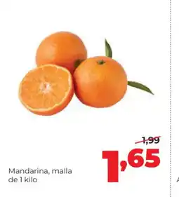 Alimerka Mandarina oferta
