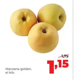 Alimerka Manzana golden oferta