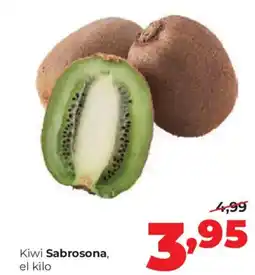 Alimerka Kiwi Sabrosona oferta