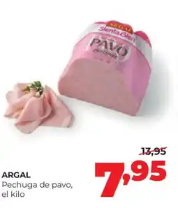 Alimerka ARGAL Pechuga de pavo, oferta
