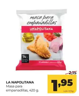 Alimerka LA NAPOLITANA Masa para empanadillas oferta