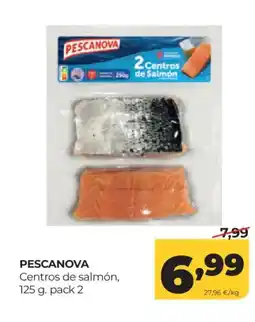 Alimerka PESCANOVA Centros de salmón oferta