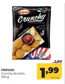 Alimerka FRIPOZO Crunchy de pollo oferta