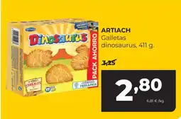 Alimerka ARTIACH Galletas dinosaurus oferta