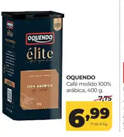 Alimerka OQUENDO Café molido 100% arábica oferta