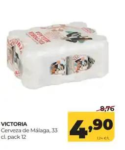 Alimerka VICTORIA Cerveza de Málaga oferta