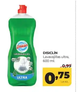 Alimerka DISICLÍN Lavavajillas ultra oferta