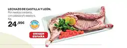 Hipercor Lechazo de castilla y león oferta
