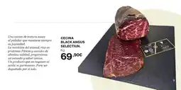 Hipercor Cecina black angus selectiun oferta