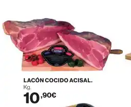 Hipercor Lacón cocido acisal oferta