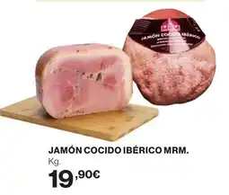 Hipercor Jamón cocido ibérico mrm oferta