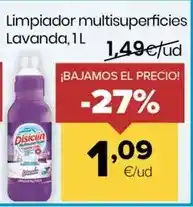 Autoservicios Familia Disiclin - limpiador multisuperficies lavanda oferta