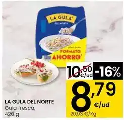 Eroski La gula del norte - gula fresca oferta