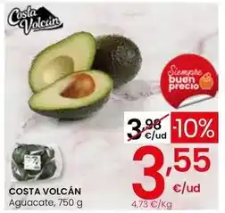 Eroski Costa volcán - aguacate oferta