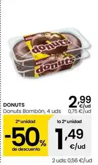 Eroski Donuts - bombón oferta