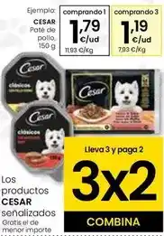 Eroski Cesar - paté de pollo oferta