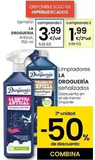 Eroski La droguería - antical oferta